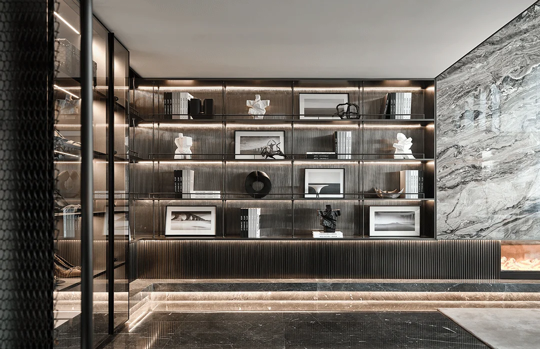 Sanhai Light Interior Design Service Apartment Loft House 3D Max Rendering Home Construction Drawing Works Advanced Idea