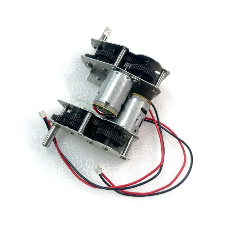 Henglong 1/16 RC ถังอัพเกรดเกียร์เหล็ก ML49mm แรงบิดสูงเกียร์สําหรับ 3818/3819/3848 และอื่นๆ, ชิ้นส่วนอะไหล่โลหะ