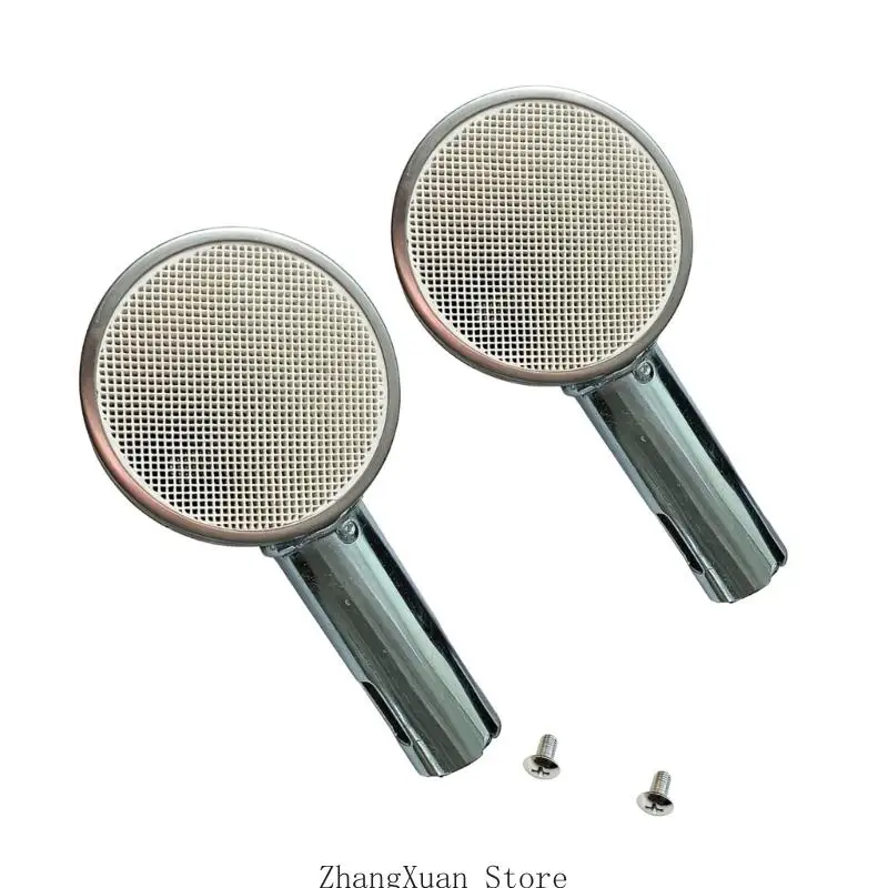 Enclosed Mixing Chamber Component with Round Ceramic Cellular Face for Replacing Worn Tower Warming Assemblies 3XUF