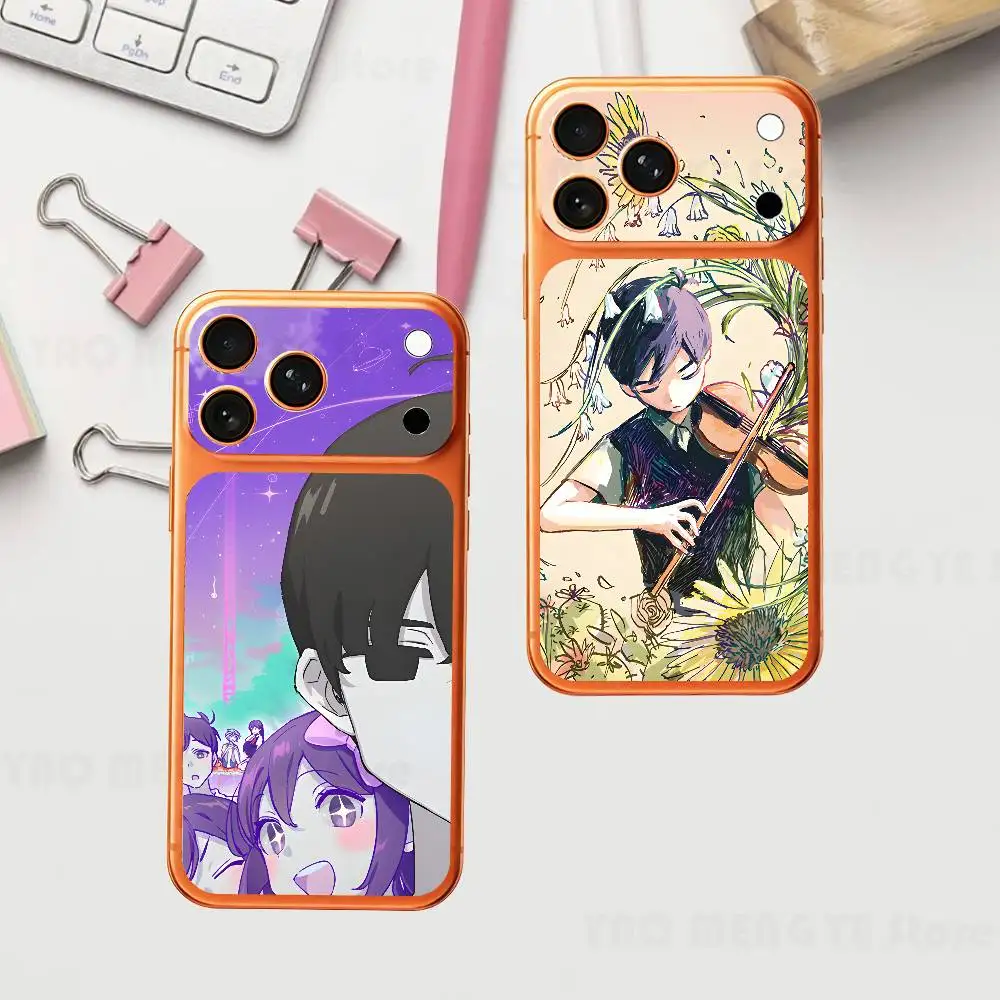 

Anime RPG Omori For Iphone 17 Pro ProMax Back Protective Decorative Sticker Back Cover