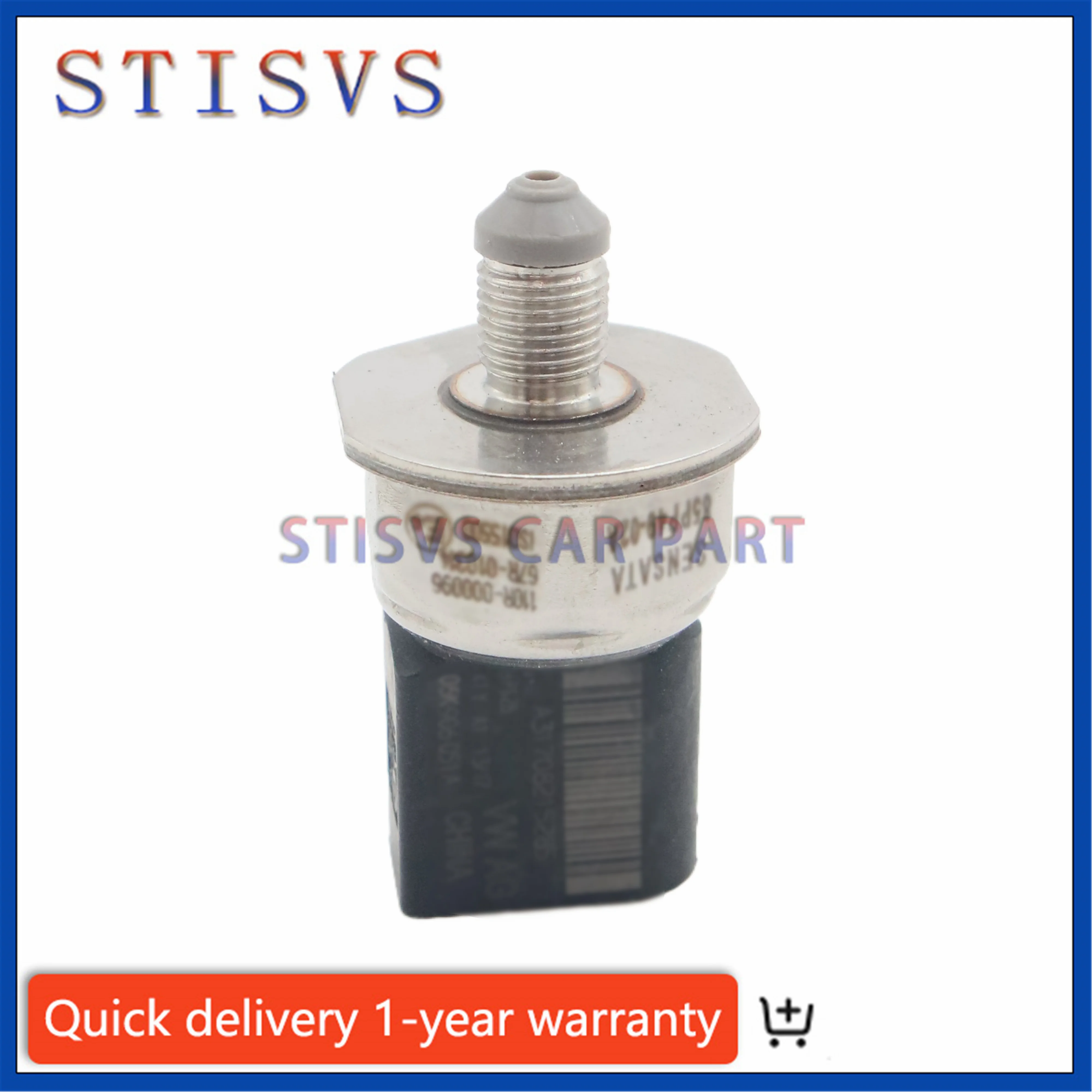 04C906054A Fuel Injection Pressure Sensor For Audi A1 A3 A4 A5 Q3 Q5 Skoda Citigo Octavia Seat Ibiza Leon VW Golf Jetta Auto OEM