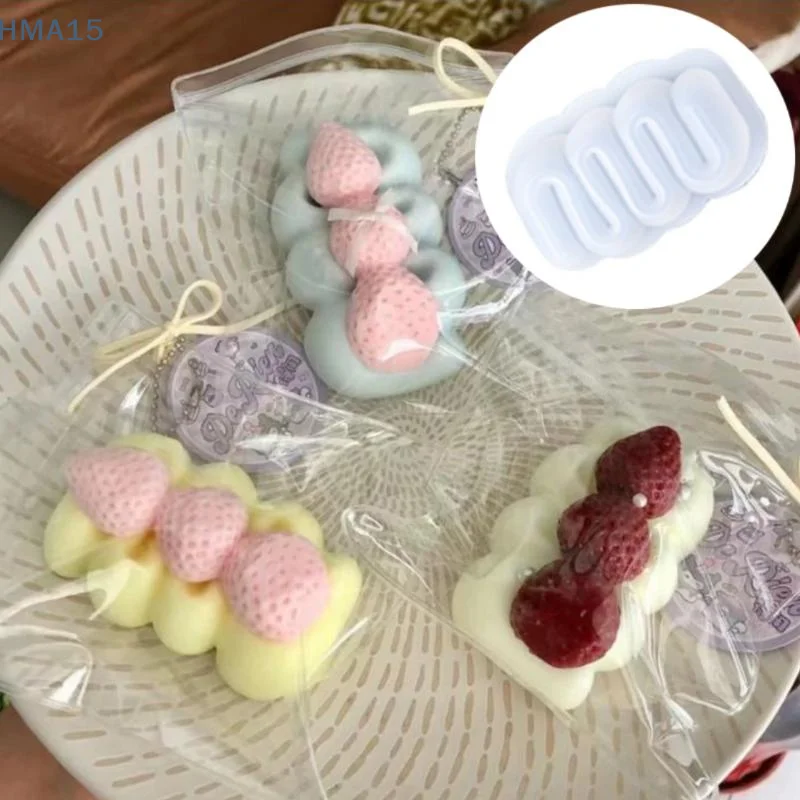 Cute 3D Cartoon Cat Silicone Cheese Mold Food Grade Non-Stick DIY Baking Tool for Pudding Mousse Jelly Chocolate Handmade Sweet
