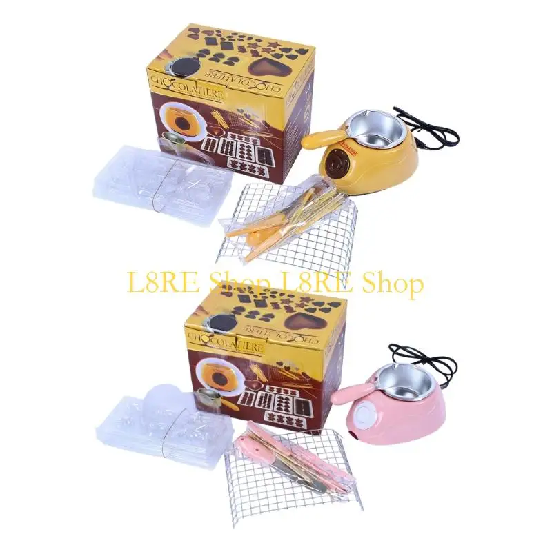 l8re-practical-small-electric-melting-device-for-home-baking-aluminum-heating-system-pp-construction-easy-maintenance