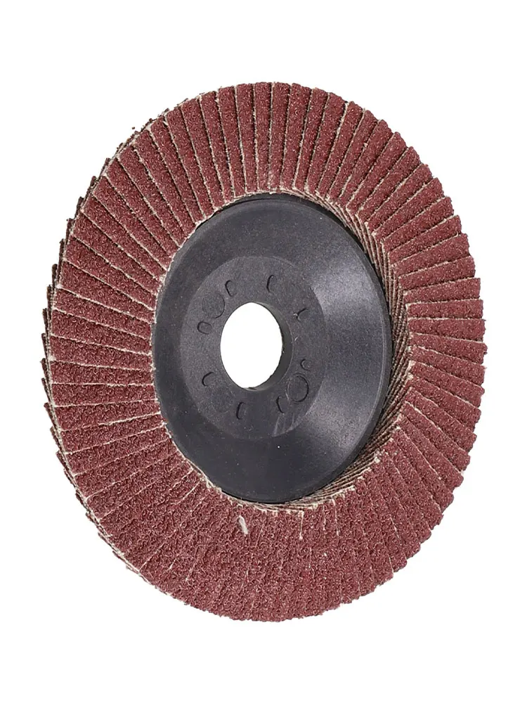 

Enhance Your Grinding and Polishing with Louver Blade Red Sand Grinding Polishing Wheel Flap Discs Long lasting Performance