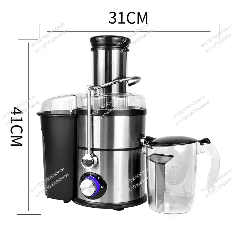 Juicer 4-in-1 Cooking Machine Blender Separator Juice Supplementary Food Machine