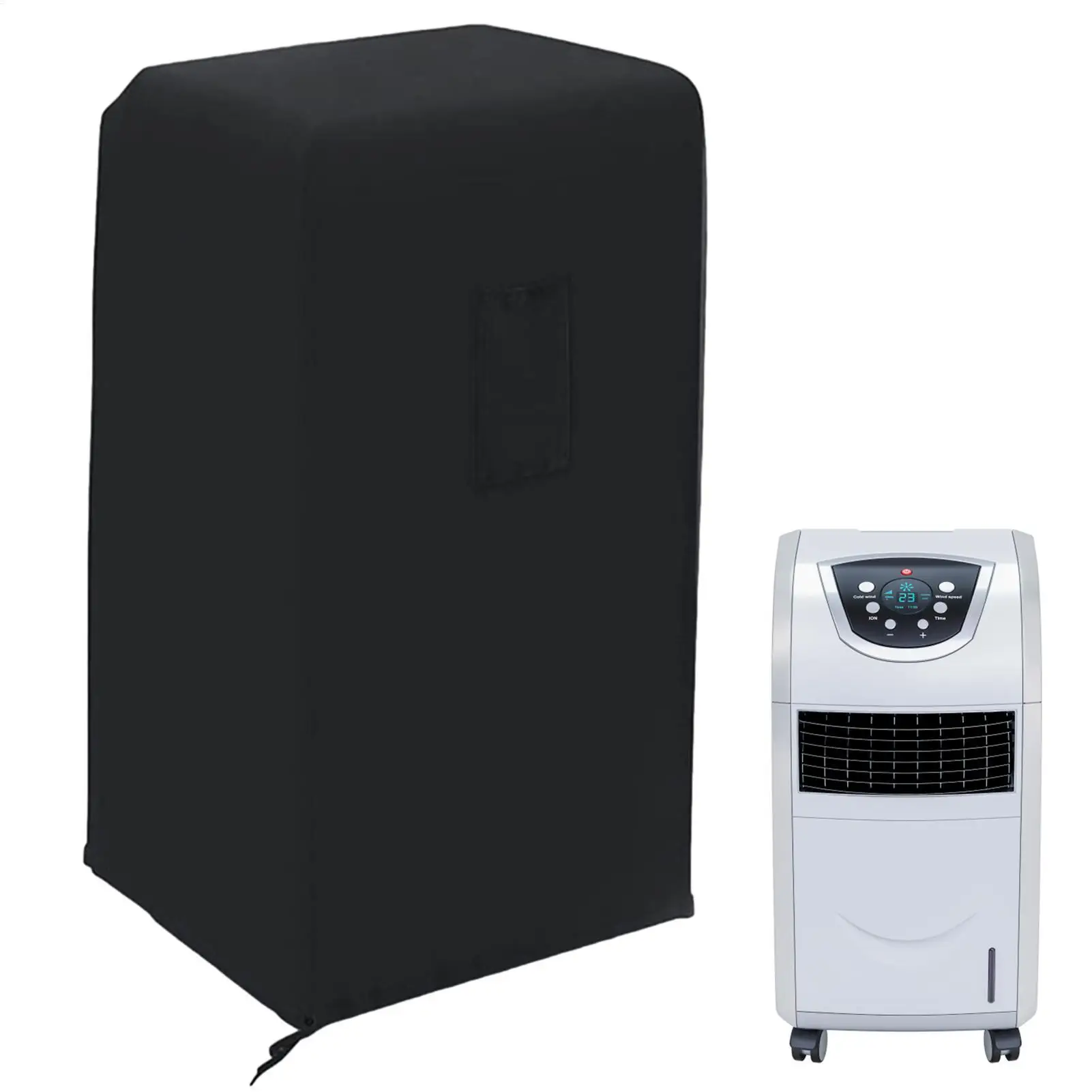 1pc Portable Air Conditioner Cover - 2 Colors Available, Suitable for Portable Air Conditioners, Air Conditioner Cover dust cove