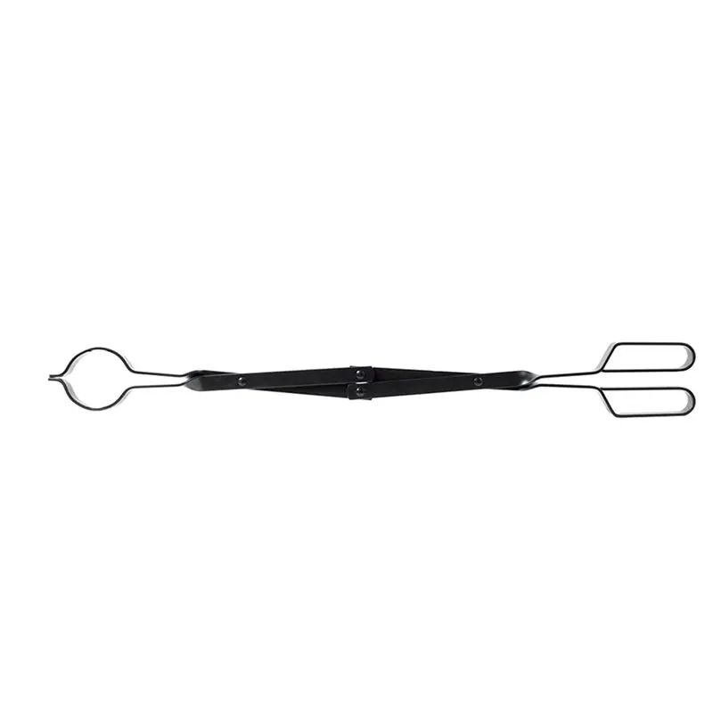

B50C Rust Resistant Finish Firewood Tongs Fireplace Tongs For Extra Strength 26In Log Wood For Up 12Inch Thick Logs,Black