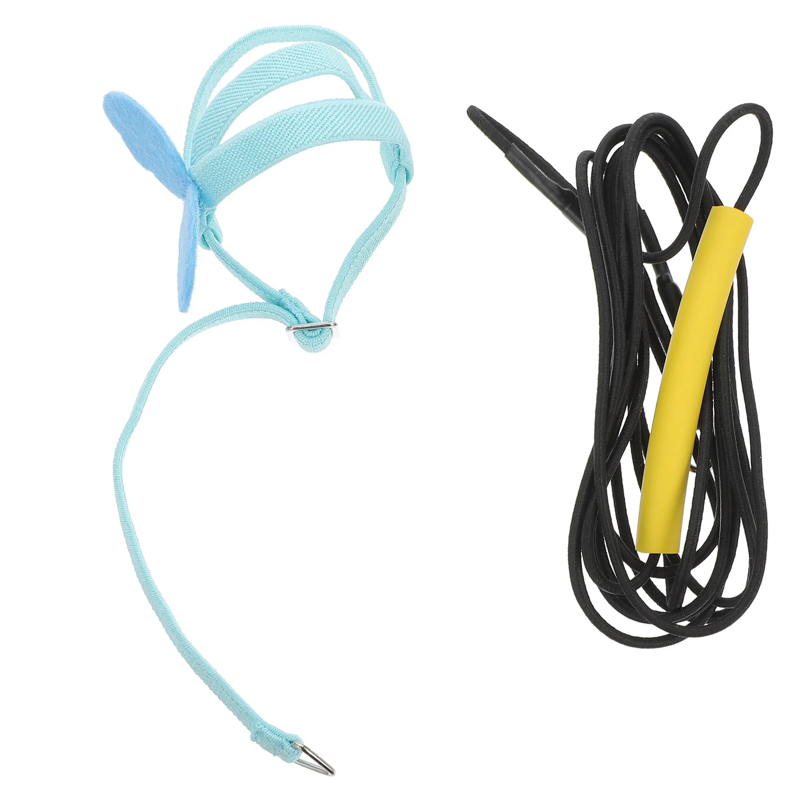 

1Pcs Bird Harness Leash Adjustable Durable Lightweight Rope Parrot Outdoor Flying Training Rope Escape Proof Bird Leash