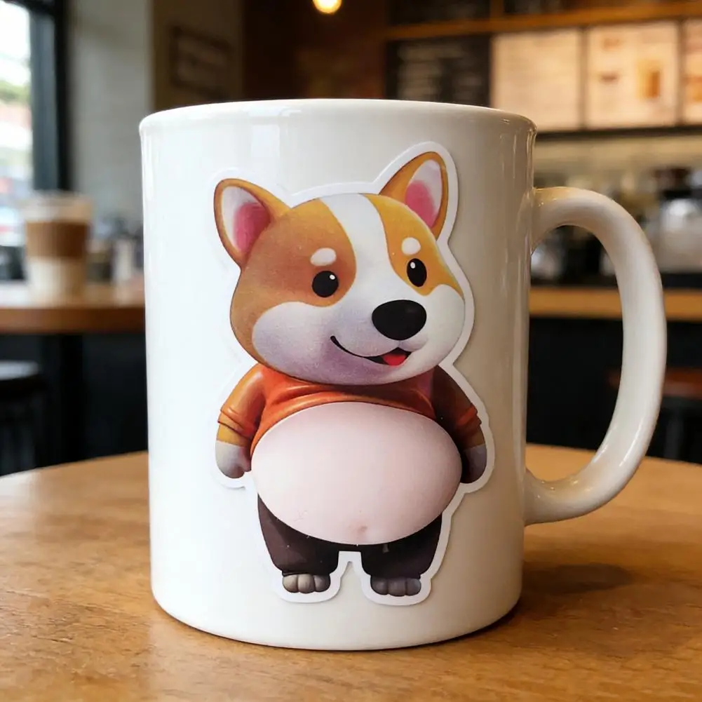 

Игрушка для снятия стресса с мячом для отскока и клеем высокой вязкости, силиконовая наклейка двойного назначения для предотвращения столкновений, без удаления следов