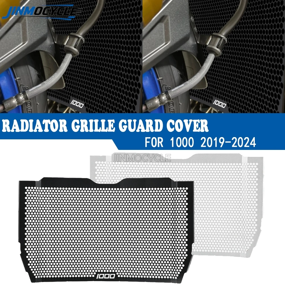 

Radiator Grille Guard Cover Water Tank Grille Guard For Suzuki GSX-S1000S GSX S1000 S Katana 2019-2021 2022 2023 2024 GSXS1000S