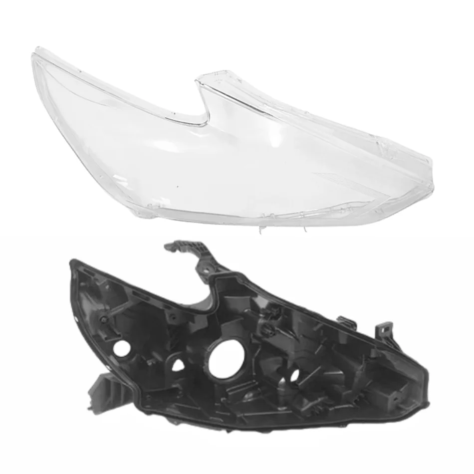 

For Nissan Teana Altima 2016 2017 2018 Automotive Accessories Car Base Head Lamp Shell Rear Housing Lamp Cover Glass Headlights