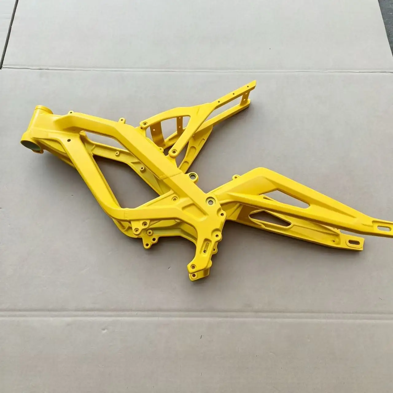 Bicycle Parts for LBX Light Bee Main Frame, Rear Rocker Arm, Subframe and Seat Mount Bracket - view 4