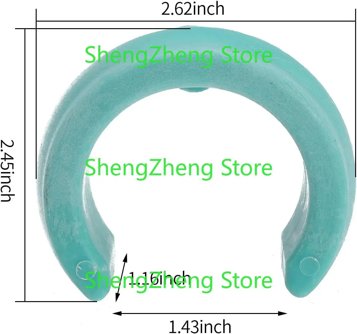 8Pcs Universal Pool Hose Weight Kit Replacement Pool Cleaner Hose Weight Compatible with Zodiac Baracuda K12054 K12454