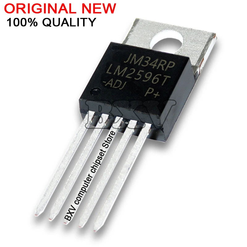 10PCS LM2596T-5.0 TO220-5 LM2596T TO-220 LM2596-5.0 LM2596T-3.3 LM2596-3.3 LM2596T-12 LM2596-12 LM2596T-ADJ LM2596-ADJ LM2596T-5