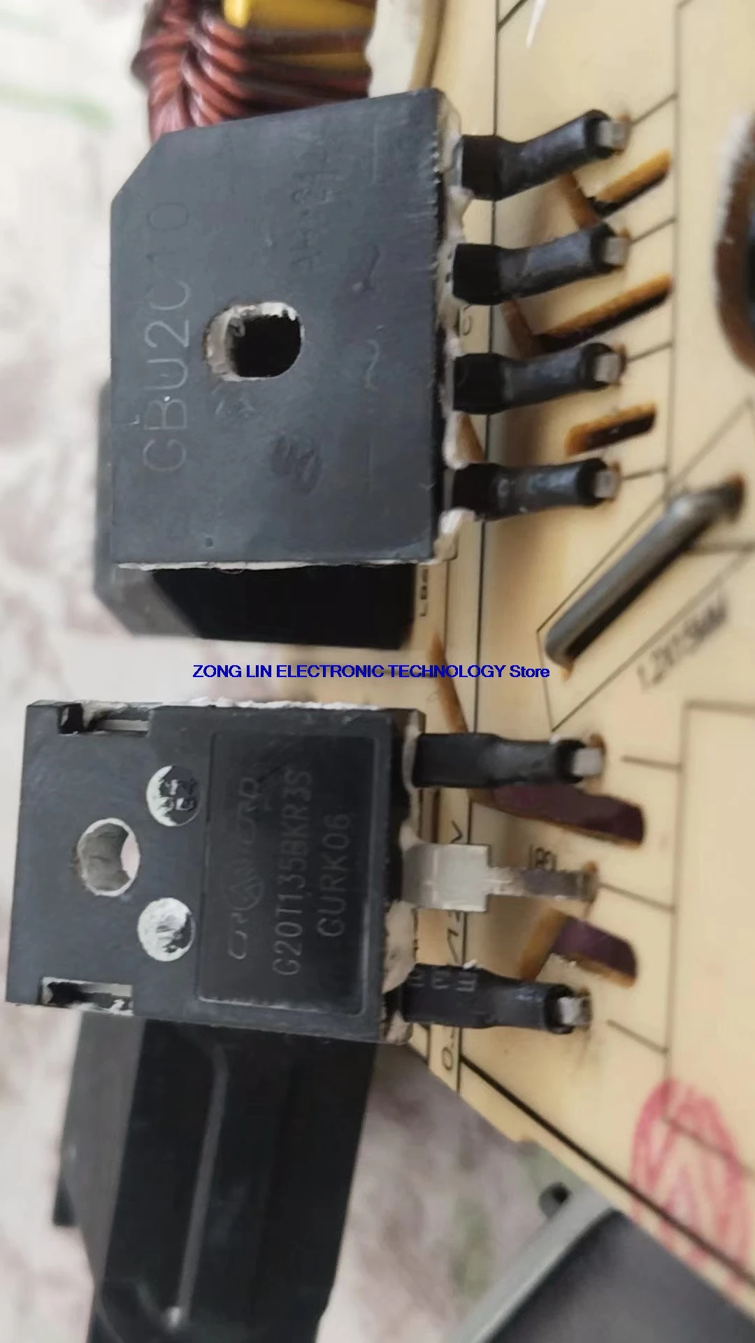 G20T135BKR3S   G25T135BKR3S    imported induction cooker welding machine commonly used IGBT tube 20A1350V        10PCS-1lot