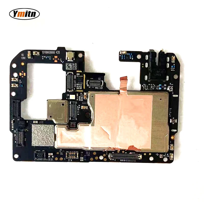 Ymitn Panel Mainboard Motherboard Unlocked With Chips Circuits For Xiaomi RedMi hongmi Note 10 Pro Note10pro Global Vesion