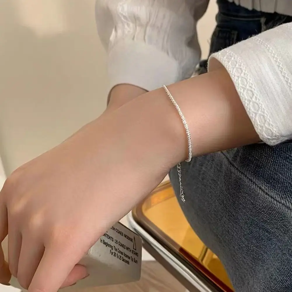 Модный-элегантный-простой-металлический-браслет-серебряный-геометрический-тонкий-браслет-цепочка-ювелирные-изделия-для-рук-регулируемый-блестящий-браслет-для-женщин