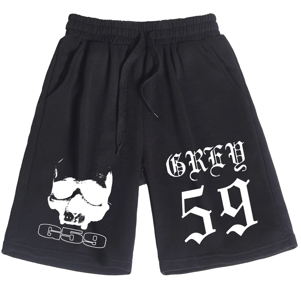 Suicideboys G59 2024 Tour Short Pants Unisex Cotton Trousers Casual Loose Summer Beach Pants Fans Gift