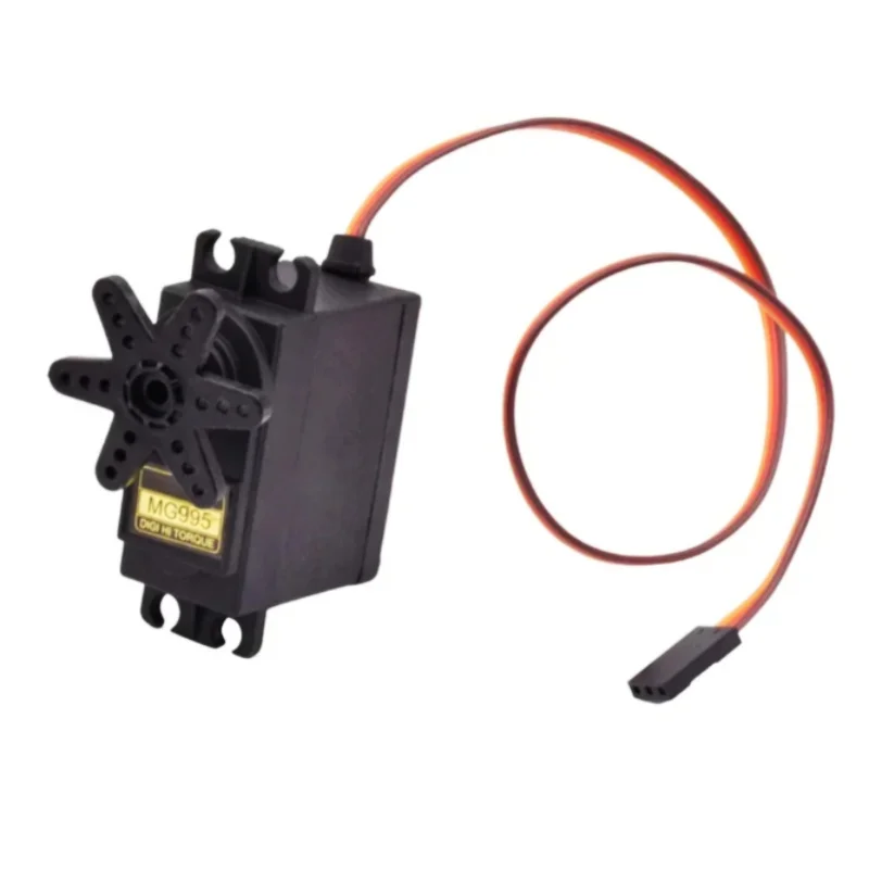 MG995 180 360 Arduino Metal Gear 995 RC coche servomotor de torsión de alta velocidad Servomotor juguetes camión Robot helicóptero avión DIY