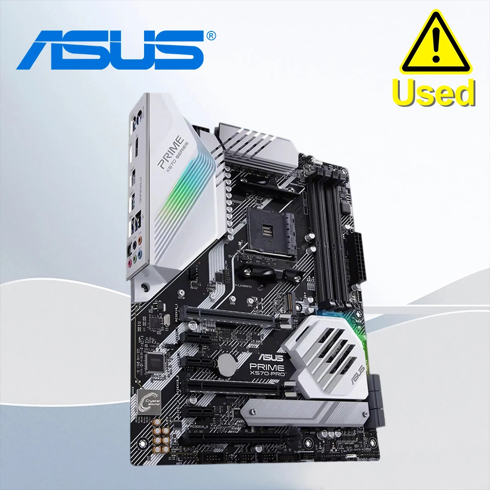 ASUS PRIME X570-PRO Motherboard AM4 X570 DDR4 128GB PCI-E 4.0 HDMI