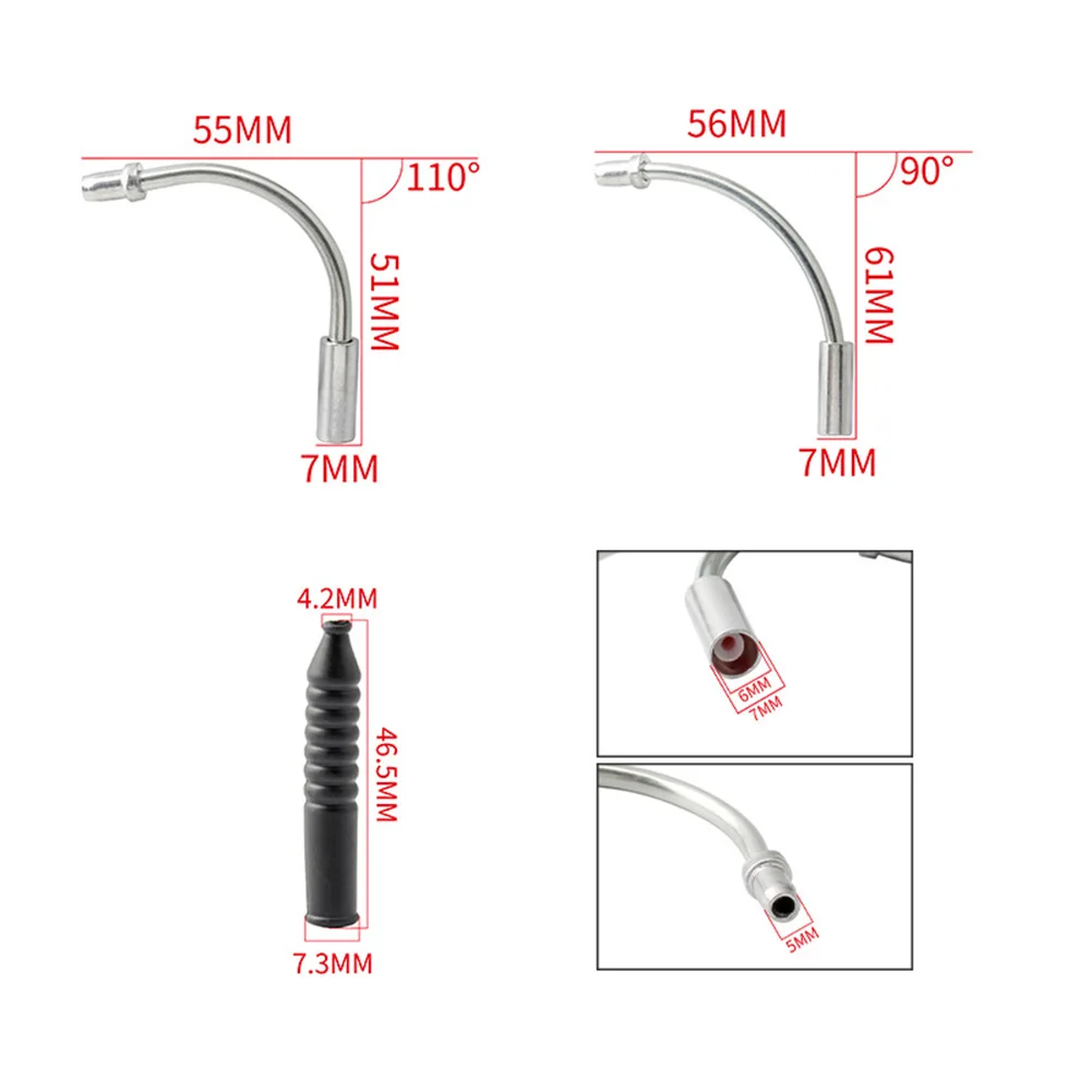 Bike V-brake Elbow Bicycle V-brake Bend V-brake Accessories V-brake Dust Cover Brake Cable Protector Bicycle Brake Parts