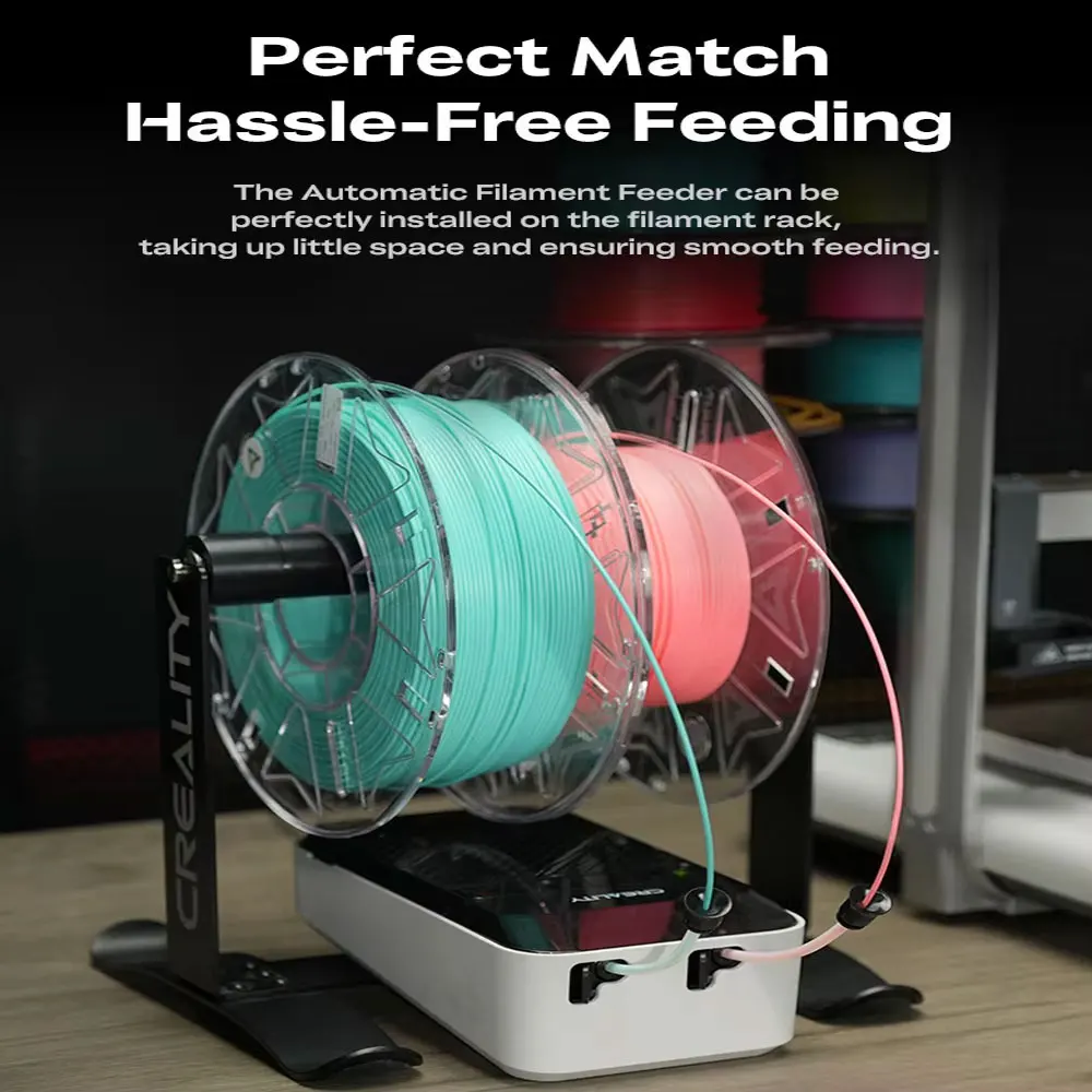 3D printer multi-kilogram filament workbenchv2,filament shelf, filament holder, compatible with FDM automatic refill machine and