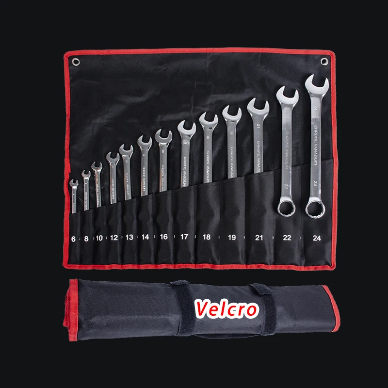 13pcs Ratchet Combination Metric Wrench Multitool Key Ratchet Spanners Set, Tools Universal Wrench Tool Car Repair Tools