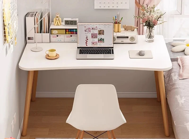 Table simple rental house computer desk desktop desk home student study writing desk bedroom office small table