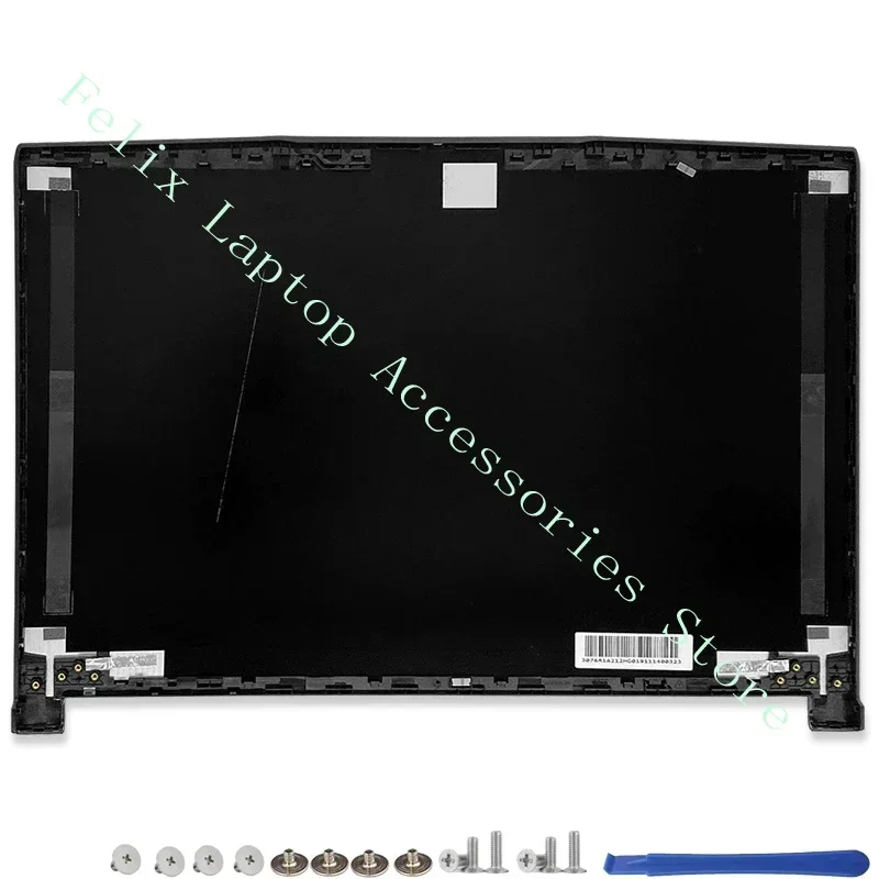 NEW For MSI GF65 MS-16W1 MS-16W2 Laptop LCD Rear Cover/Front Frame/Palm Pad/Bottom Cover/hinged Top Cover replacement Cases