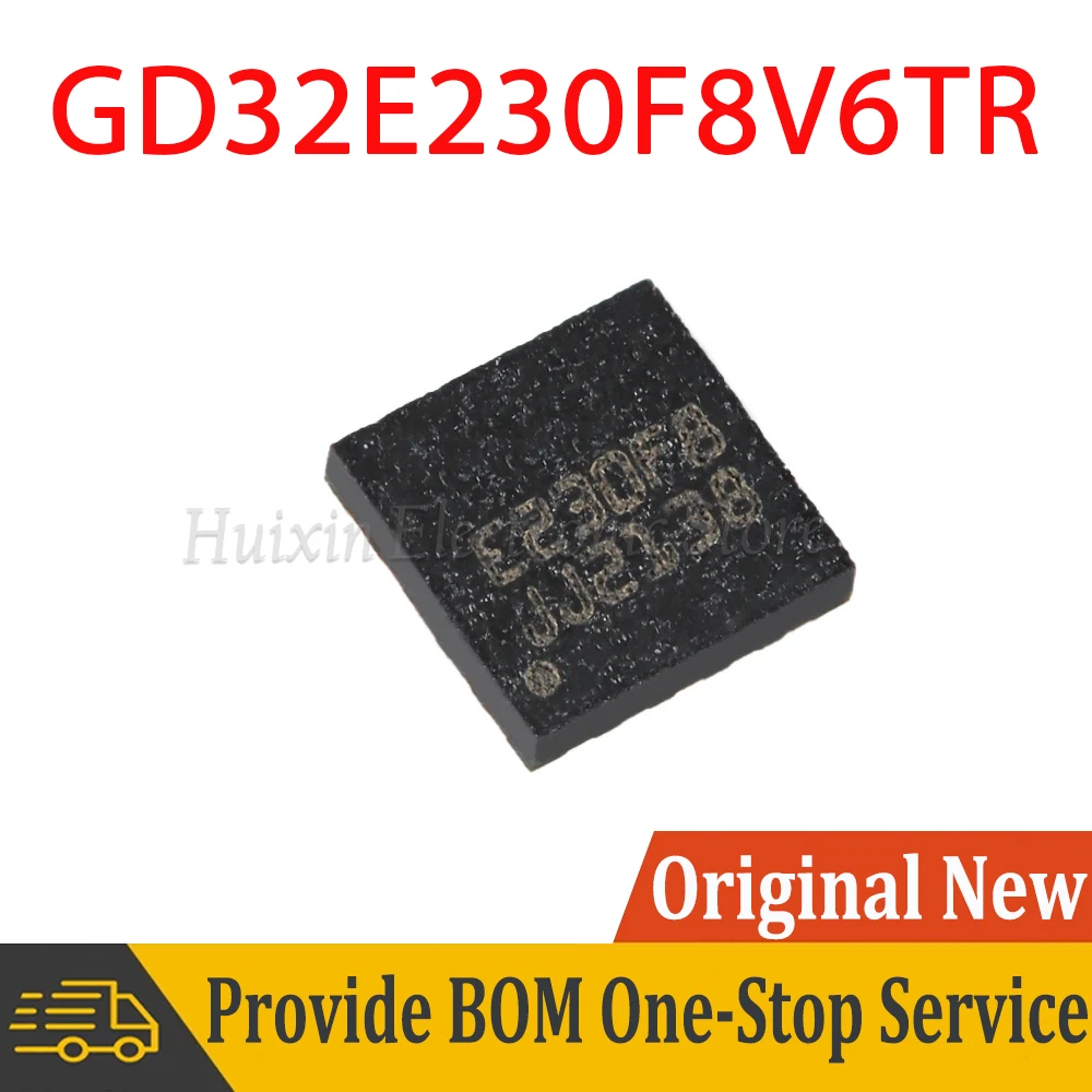 GD32E230F8V6TR 32E230F8V6TR LGA-20 32 Bit Microcontroller Chip MCU SMD New and Original IC Chipset