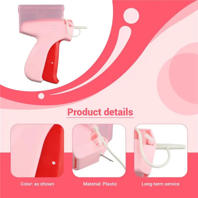 A74E-Quick Clothing Fixer,Quilt Tacking-Gun, Mini Stitchy Gun,Mini Stitch-Gun For Clothes