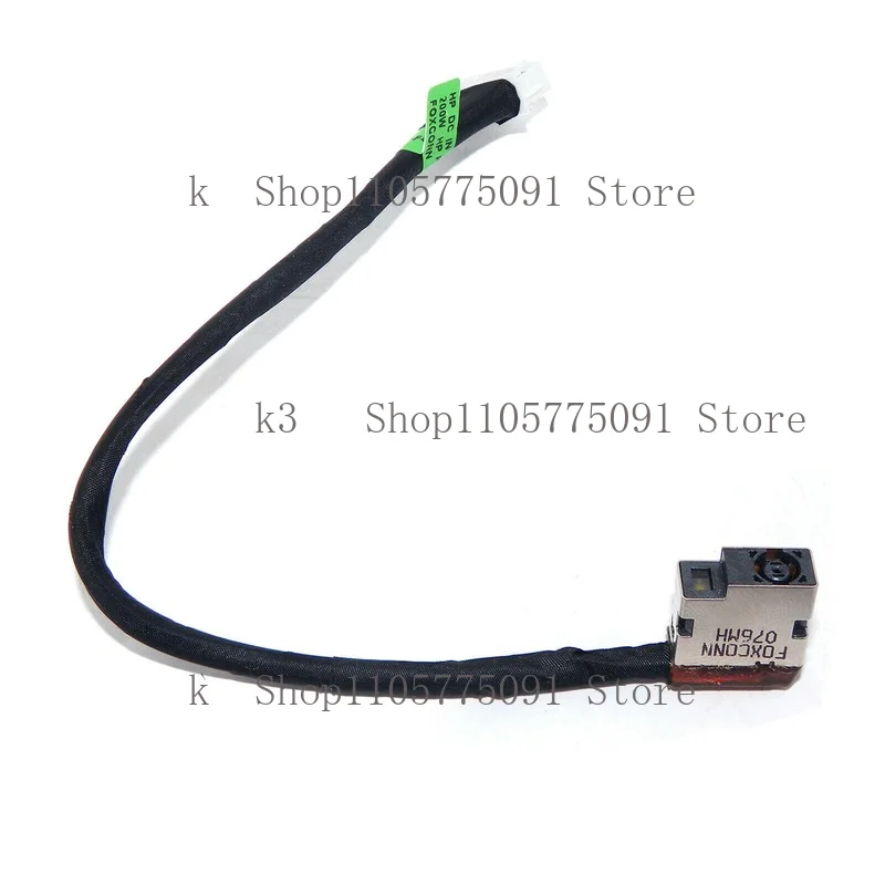 for HP 15-DH TPN-C143 L52816-S46 L52816-F46 L52816-Y46  Vervanging Laptop Dc Power Jack Kabel Voor  Omen