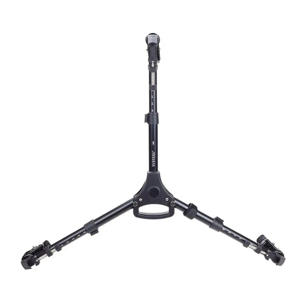 Photo Professional Tripod Dolly Wheels For Studio Photo Video Lighting Lockable YUNTENG YT-900