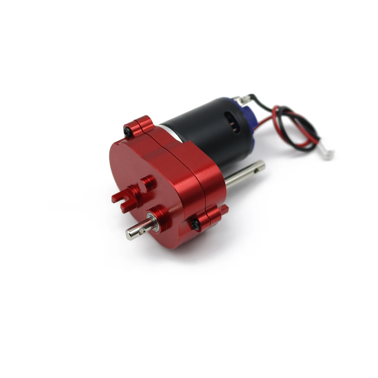 

MN1/12 rc car accessories MN78 MN82 mn168 mn99s LC79 CNC Metal Transmission 370 Motor Gearbox Engine Gear Box with Metal Gear