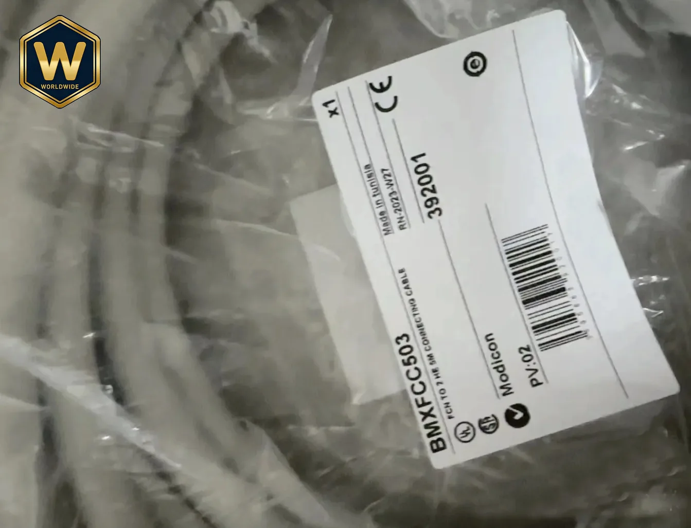 SX BMXFCC503 5m Connector Connecting Cable