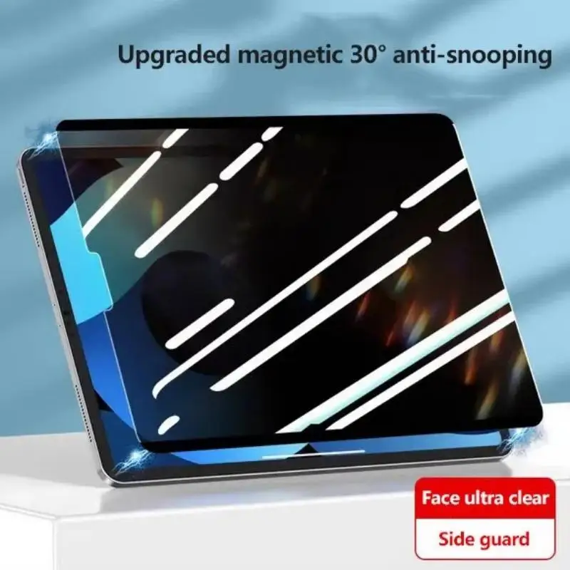 360 Degree Magnetic Detachable Privacy Screen Protector Film for Samsung Galaxy Tab S10 Lite 2025 SM-X400 X406 10.9 inch