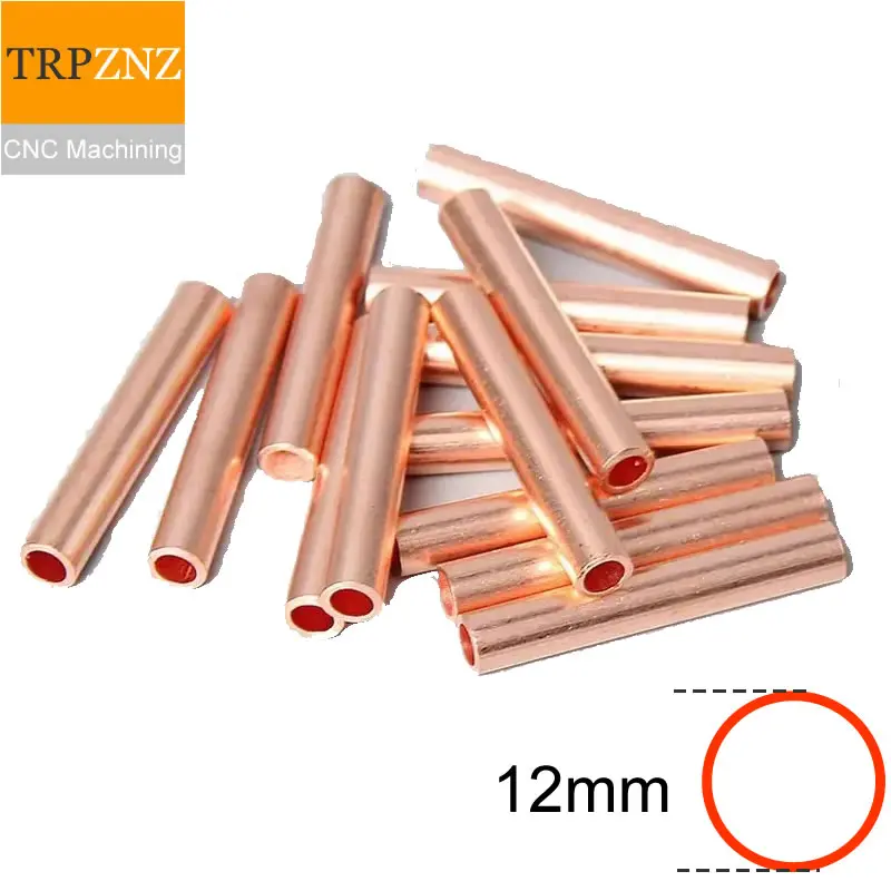 

Outer diameter 12mm inner 11mm 10mm 9mm T2 copper Micro tube Thin wall Hollow Capillary copper pipe Hard straight tube