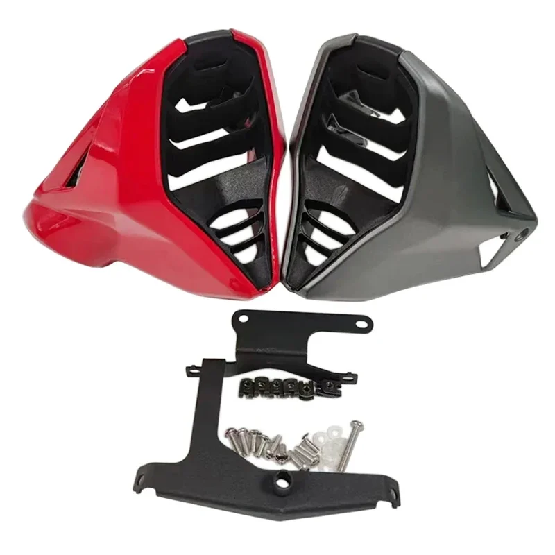 Fit For DUCATI Monster950 Monster937 2021-2023 Belly Pan Engine Spoiler Lower Panel Fairing Body Frame Protector W/ Support Kit