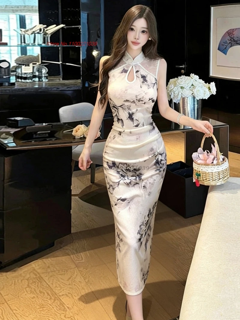 2026-chinese-sexy-qipao-sleeveless-cheongsam-national-flower-print-party-evening-dress-vintage-nightclub-banquet-dress-vestido
