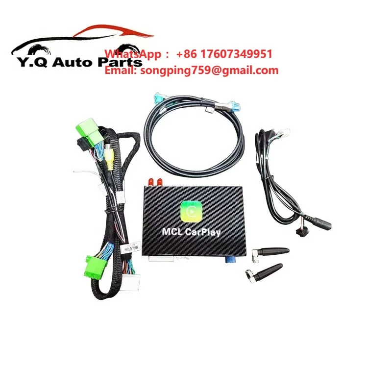 Best Quality Auto Parts Suit for McLaren MP4-12C 650S 540C 600LT Wireless Apple Carplay With Android Auto Retrofit Kit Decoder