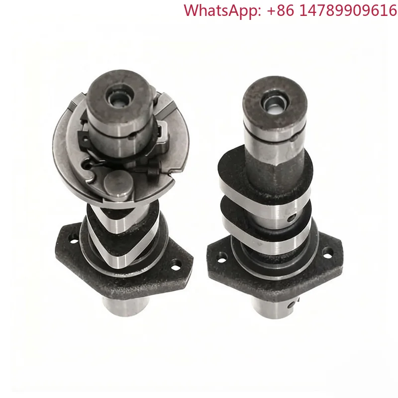Steel Motorcycle  Engine Camshafts Replacement Valve Train Assembly for Repair Origin 6-Month Warranty High Quality