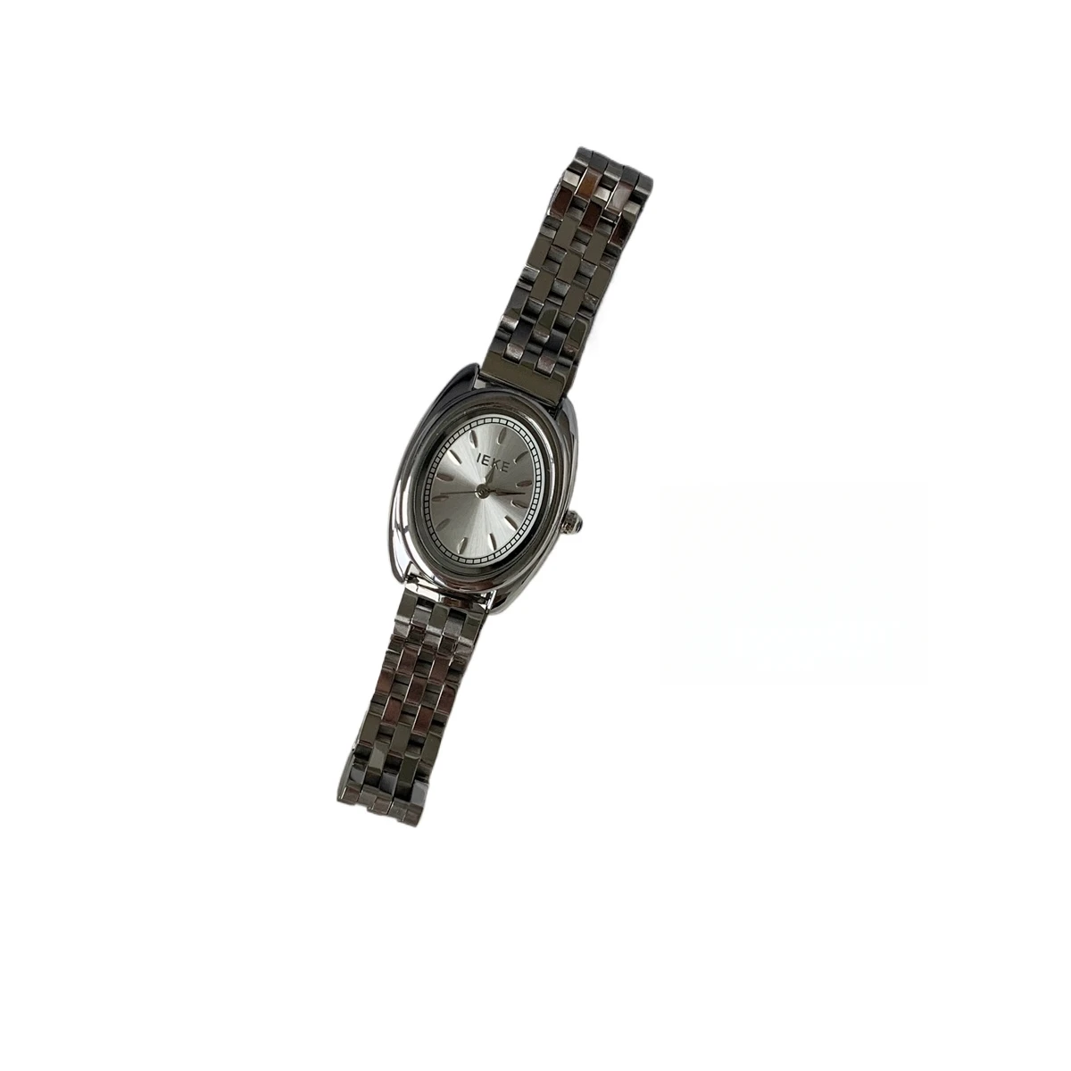 

Watch female oval high-end sense simple temperament casual women's watch