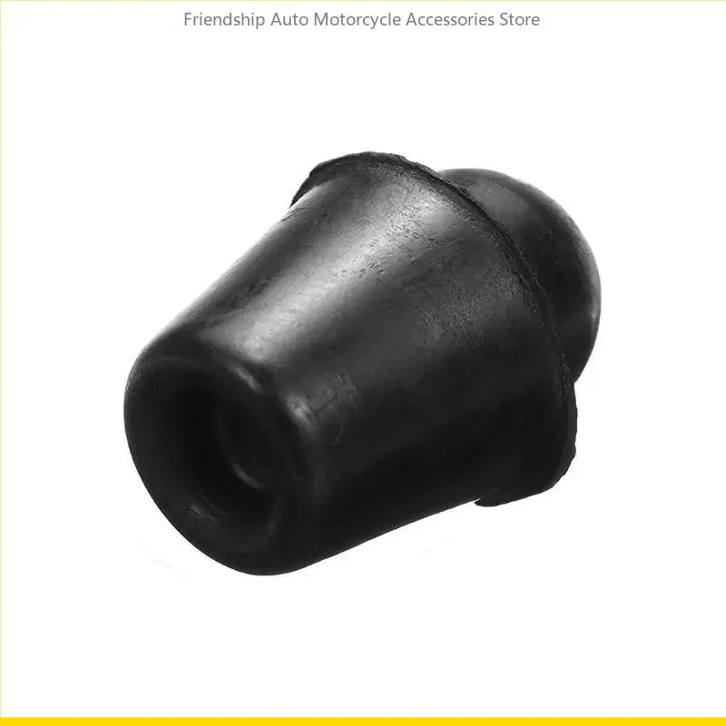 

SZCH 2Pcs Car Door Anti-Collision Dampers Gasket Sound Insulation Rubber Pad Cushion for Protection Buffer