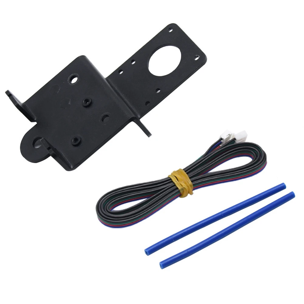 ABGN Direct Drive Kit Conversion Bracket for 3/V2 CR10 Compatible with Dual Drive Extruder Plate with Motor Line