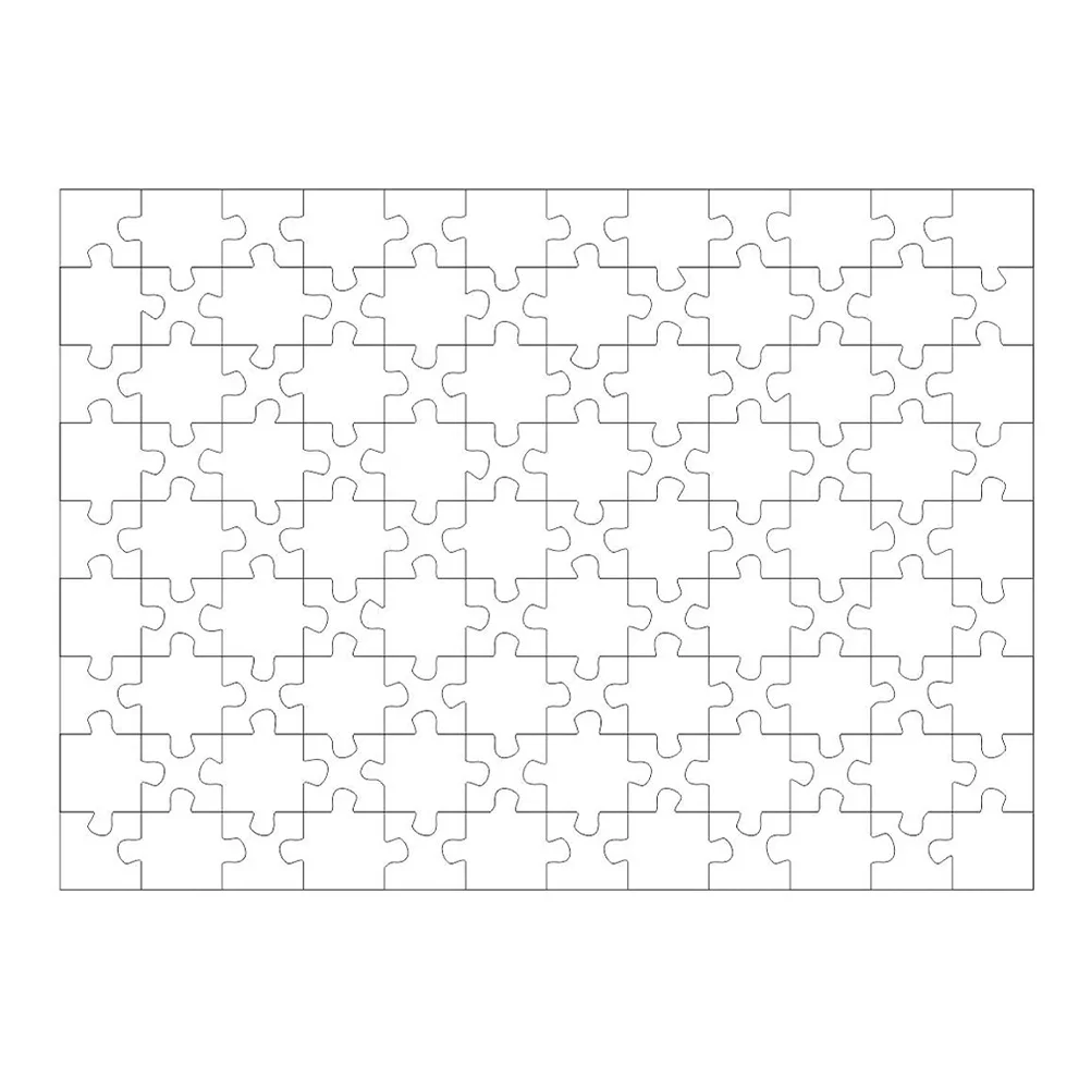 108Pcs Clear Jigsaw Puzzle Educational Game for Toddlers Early Learning Development Brain Coordination Skills Fun Gift Children