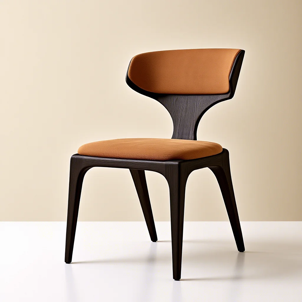 Italian Minimalism Master Design Solid Wood Dining Table Chair Customized Color Size Oak Stylish for Dining Room Villa Hotel