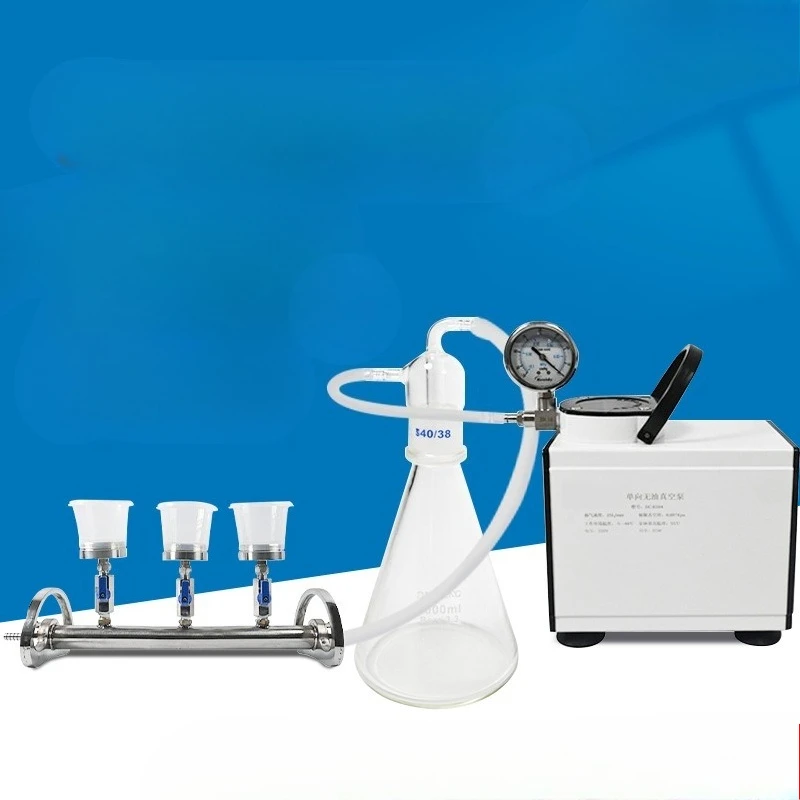 Disposable plastic cup Microbial membrane filter with pump exchangeable membrane filter Cup filter