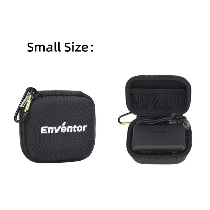 Per DJI Mic Custodia per microfono wireless Custodia da trasporto portatile impermeabile Mini borsa Scatola protettiva Accessori