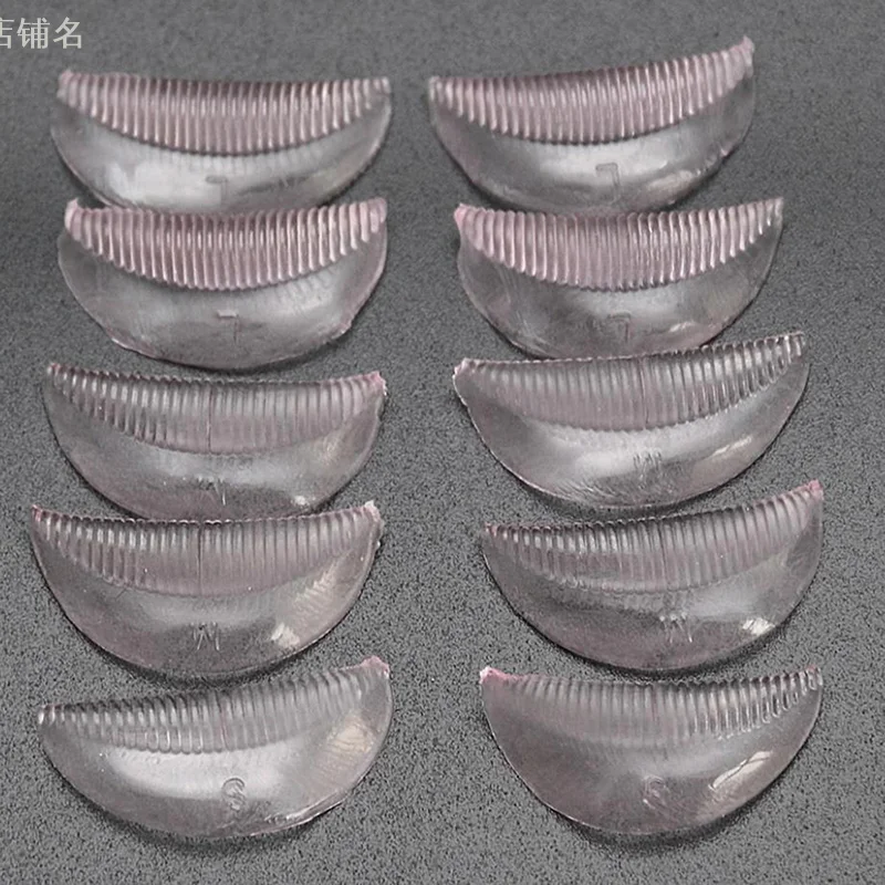 5 Pairs Lashes Perm Pad Silicone Curling Eyelash Lift Tools Diy Lashes Lifting Make Up Accessories Tools S M L