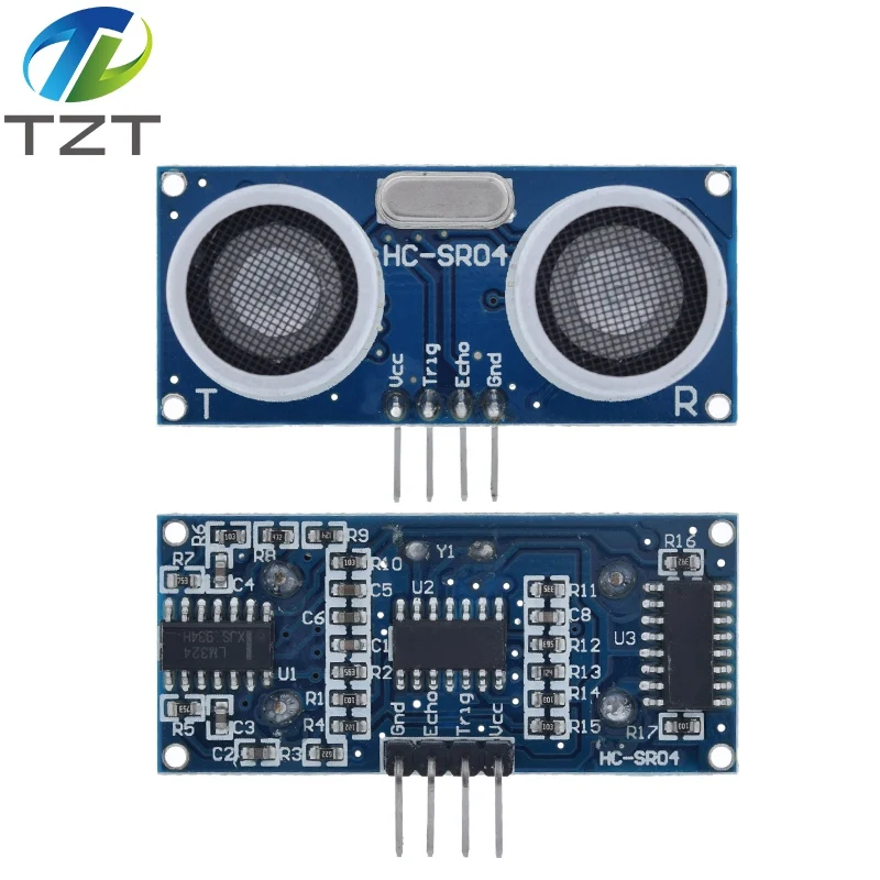 Ultrasonic Wave Detector para Arduino, Ranging Module, Distância Sensor, TZT HC-SR04 HCSR04 para World, HC-SR04 HC SR04